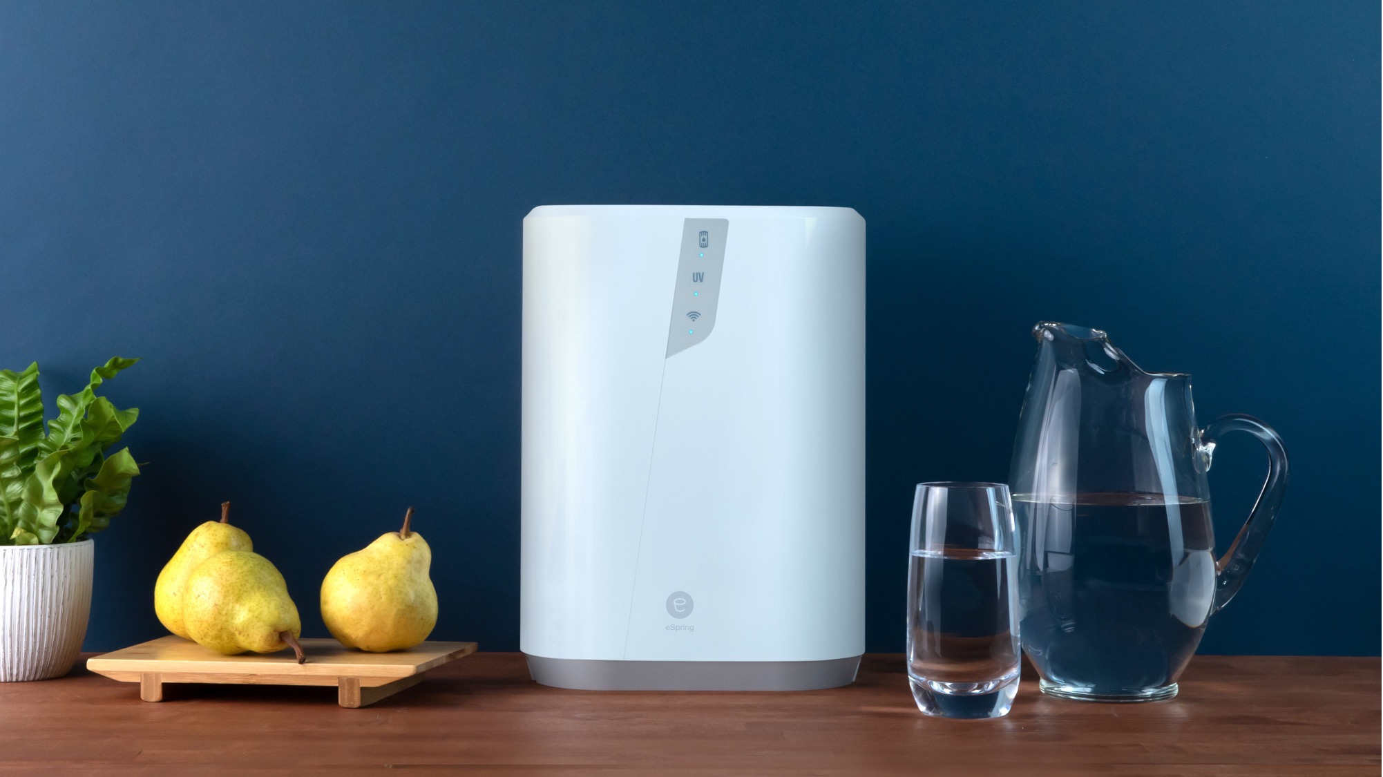 systeme de traitement de l'eau eSpring pour moins de plastique